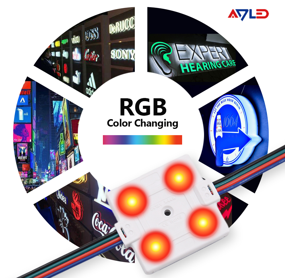 Color Changing LED Modules